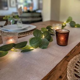Decor de Craciun Generic 20 LED-uri 2 m Alb Cald