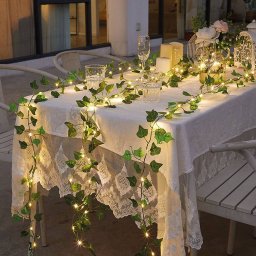 Decor Luminos Generic de Craciun 20 LED-uri 2 m Alb Cald