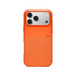 Husa Apple Beats Rugged pentru iPhone 17 Pro Max cu MagSafe si Control al Camerei Sierra Orange