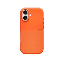 Husa Apple Beats Rugged pentru iPhone 17 cu MagSafe si Control al Camerei Sierra Orange