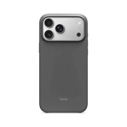 Husa Apple Beats cu MagSafe pentru iPhone 17 Pro Max Granite Gray