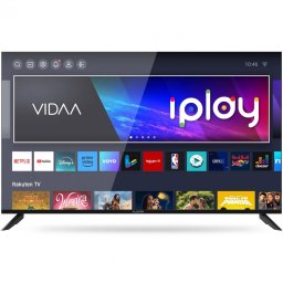 Televizor Smart Allview LED 50IPLAY6200 UHD 4K 126Cm Negru