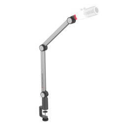 Stand Microfon Thronmax Caster S1 Pro Boom LED Brat Extensibil Gri