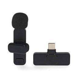 Microfon Nedis MICW110BK Wireless for Phone USB-C Negru