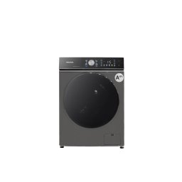 Masina de Spalat Rufe Daewoo DWD-CS8014SK 8Kg Motor Inverter 1400 Rpm Clasa A 16 Programe Butoane Touch 40L 76dB Gri-Negru
