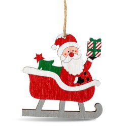 Ornament Brad Generic Mos Craciun 21.5 x 11.5 cm