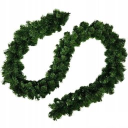 Ghirlanda Decorativa de Brad Artificial Procart Royal Forest Lungime 5.4M Verde