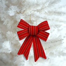 Ornament Craciun Generic Fundita 18 x 25 cm Rosu