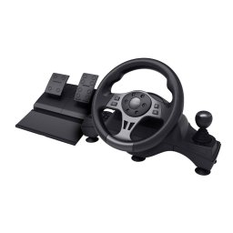 Volan Trust GXT 289 Movi USB Steering wheel + Pedals Negru