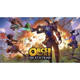 Joc PS5 SKYBOUND Orcs Must Die Deathtrap