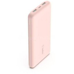 Baterie Externa BELKIN LIMITED 10000mAh USB-C 15W DUAL USB-A Roz