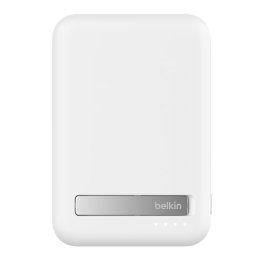 Baterie Externa BELKIN LIMITED 10000mAh QI2 Magsafe Kickstand Alb