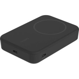 Baterie Externa BELKIN LIMITED 8000mAh QI2 Magsafe Kickstand Negru