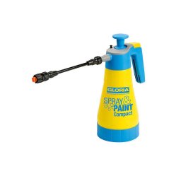 Pulverizator Manual Gloria Spray&Paint Compact Capacitate 1.25L Galben/Albastru