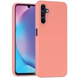 Husa Mercury Soft compatibila cu Samsung Galaxy A15 4G/5G, Light Pink
