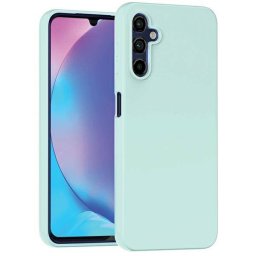 Husa Mercury Soft compatibila cu Samsung Galaxy A15 4G/5G, Mint