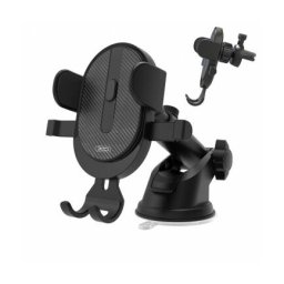 Suport Auto XO Design C60 2-in-1 4inch - 6inch Negru