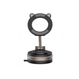 Suport Auto XO Design C181 Cat Head Magnetic Universal Bord Parbriz Birou Perete Negru