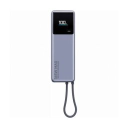 Baterie Externa Xiaomi PB1165MI 10000mAh 165W PD 2 x USB-C Gri