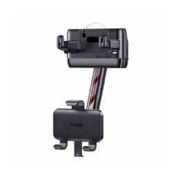 Suport Auto Yesido C265 Universal cu Cleme Pentru Oglinda Retrovizoare Negru