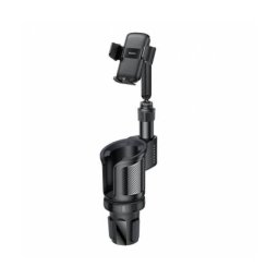 Suport Auto Yesido C273 2-in-1 cu Cleme 4.7inch - 7.2inch Negru