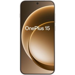 Telefon mobil OnePlus 15 512GB 16GB RAM Dual Sim 5G Sand Storm