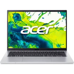 Laptop Acer Aspire Go 14 WUXGA 14 inch Intel Core i3-1305U 16GB 512GB SSD Free Dos Pure Silver