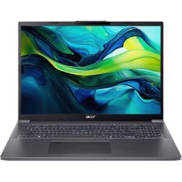Laptop Acer Aspire 16 WUXGA+ 16 inch Intel Core Ultra 7 155H 32GB 1TB SSD Free Dos Steel Gray