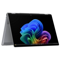 Laptop HP OmniBook X Flip 2-in-1 NG AI WUXGA 16 inch AMD Ryzen AI 7 350 24GB 1TB SSD Windows 11 Home Meteor Silver
