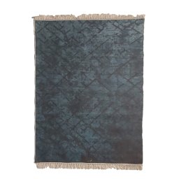 Covor Antiderapant Alas Home Turcesc cu Ciucuri 120 x 160cm 100% Poliester Multicolor