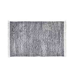 Covor Turcesc Alas Home 120 x 180cm 60% Bumbac 20% Poliester 10% Viscoza cu 2 Fete Negru