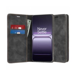 Husa Techsuit Confy pentru Smartphone OnePlus Nord CE5 Inchidere Magnetica Negru
