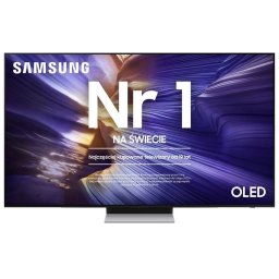 Televizor Samsung QE48S90FAEXXH 4K Ultra HD 121cm 48inch Negru