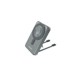 Acumulator Extern Verbatim 32272 Charge 'n' Go 10000mAh Incarcare Wireless 2 Cabluri USB-C Incorporate Gri