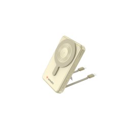 Acumulator Extern Verbatim 32274 Charge 'n' Go 10000mAh C'n'G Incarcare Wireless 2 Cabluri USB-C Incorporate Auriu
