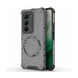 Husa Techsuit MagSafe Xiaomi Redmi 15 5G / 15 4G HoneyComb Shield Negru