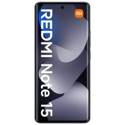 Telefon mobil Xiaomi Redmi Note 15 256GB 8GB Dual Sim 4G Black