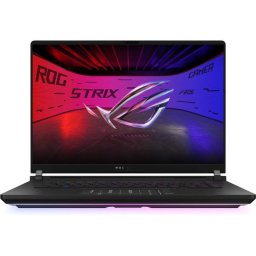 Laptop ASUS Gaming 16inch ROG Strix SCAR 16 G635LR 2.5K Intel Core Ultra 9 275HX 64GB 2x 2TB GeForce RTX 5070 Ti 12GB Windows 11 Pro Off Black