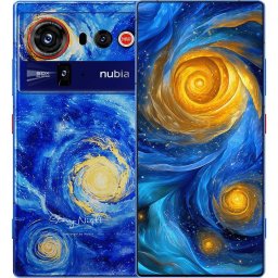 Telefon mobil NUBIA Z80 Ultra 512GB 16GB RAM Dual Sim 5G Blue