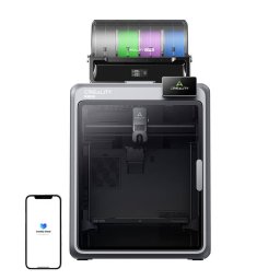 Imprimanta 3D CREALITY K2 Pro Combo Modul CFS Gri/Negru
