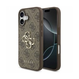 Husa Guess Apple iPhone 17 4G Big Logo Maro