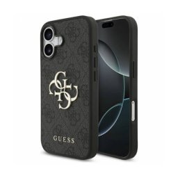 Husa Guess Apple iPhone 17 4G Big Logo Negru