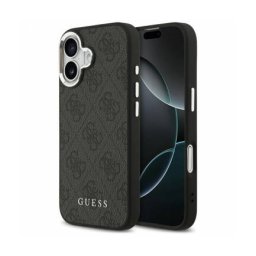 Husa Guess MagSafe Apple iPhone 17 4G Classic Logo Negru