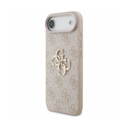 Husa Guess Apple iPhone 17 Air 4G Big Logo Roz