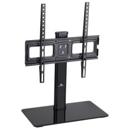 Suport TV MACLEAN MC-450 40kg VESA 400x400 32-65inch Tempered Glass Negru