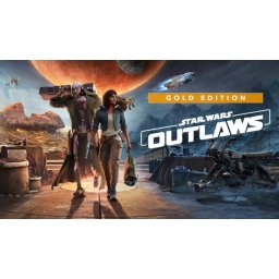 Joc Nintendo Switch 2 Ubisoft Star Wars Outlaws Gold Edition