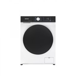 Masina de Spalat Rufe Frontala Daewoo DWD-CS7014 7KG 1400RPM 16 Programe Butoane Touch Panou de Control cu Pictograme Colorate Motor Inverter Clasa A Alb