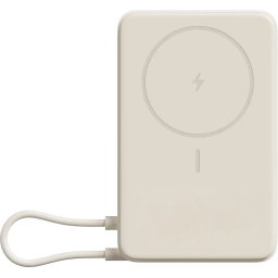 Acumulator extern Xiaomi 10000mAh Beige + Stand