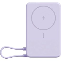 Acumulator extern Xiaomi 10000mAh Purple + Stand