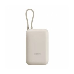 Baterie Externa Xiaomi Pocket Edition Pro 10000mAh 33W QC + PD 1 x USB-A - 1 x USB-C Bej